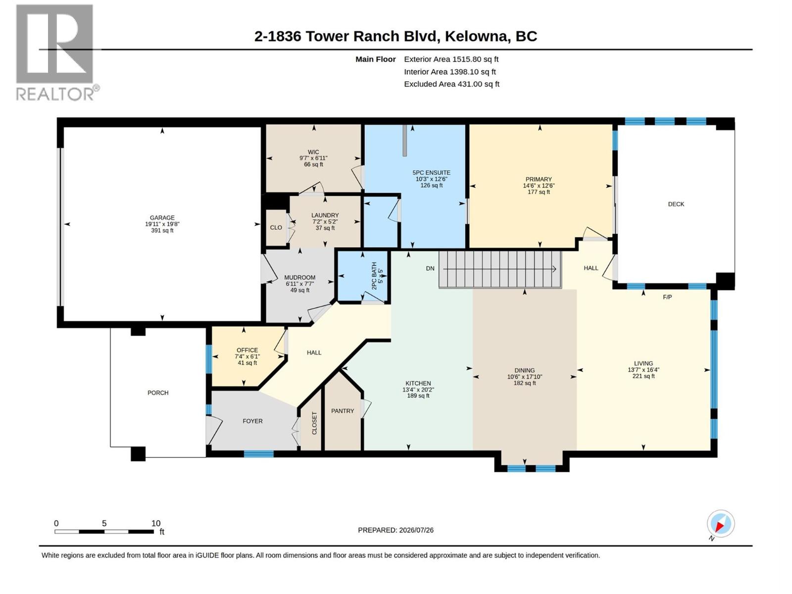 1836 Tower Ranch Boulevard Unit# 2