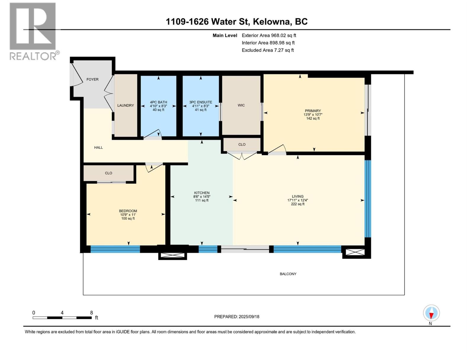 1626 Water Street Unit# 1109