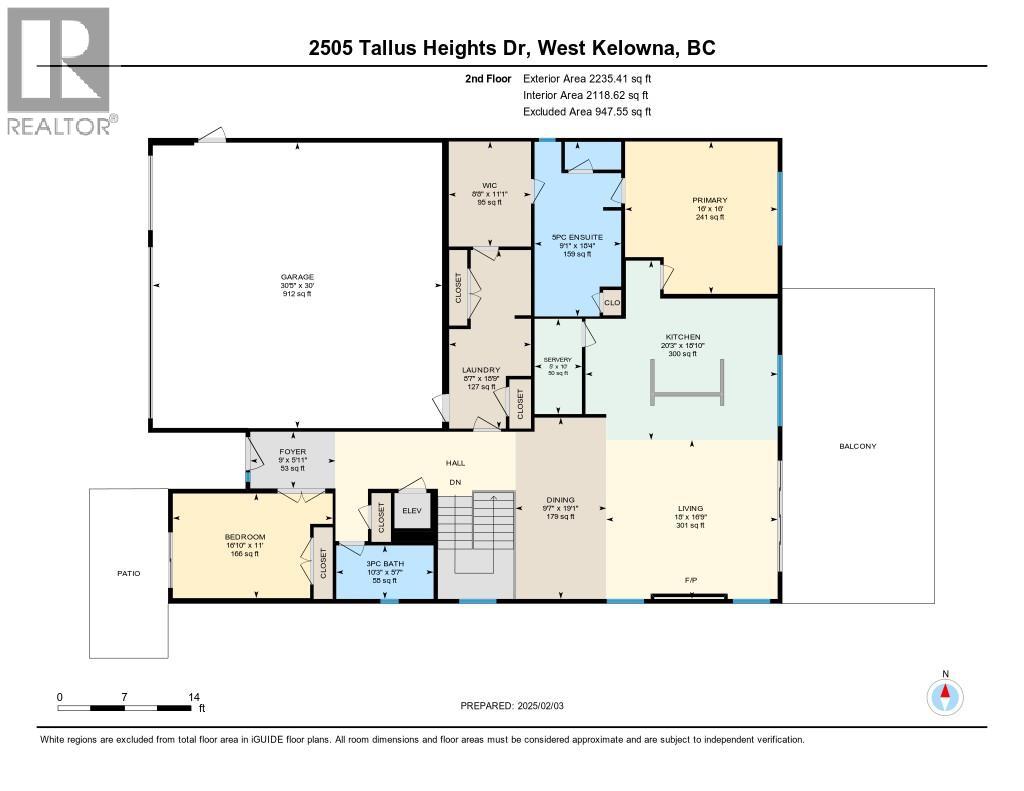 2505 Tallus Heights Drive