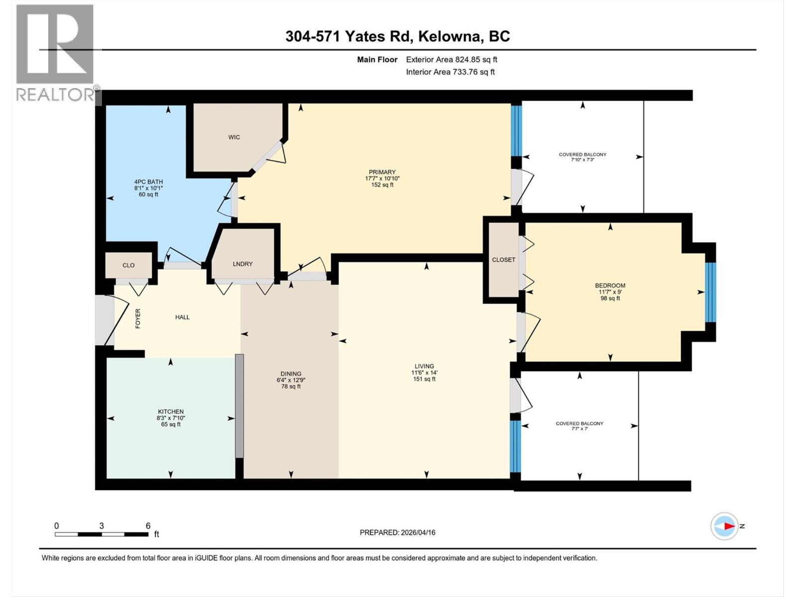 571 Yates Road Unit# 304