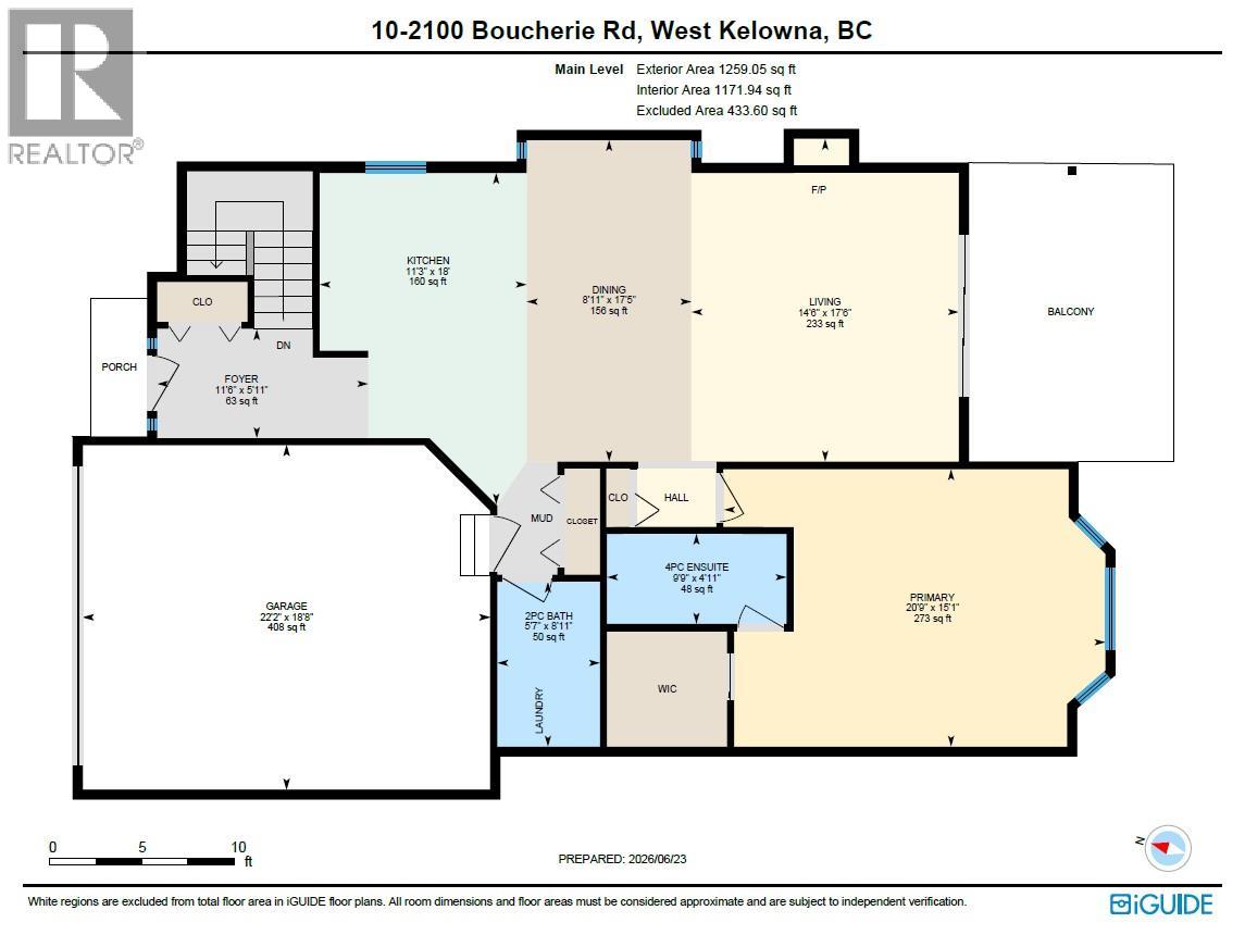 2100 Boucherie Road Unit# 10