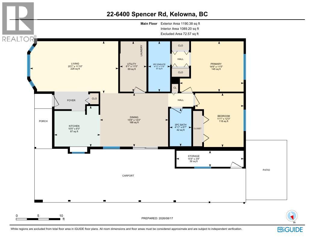 6400 Spencer Road Unit# 22