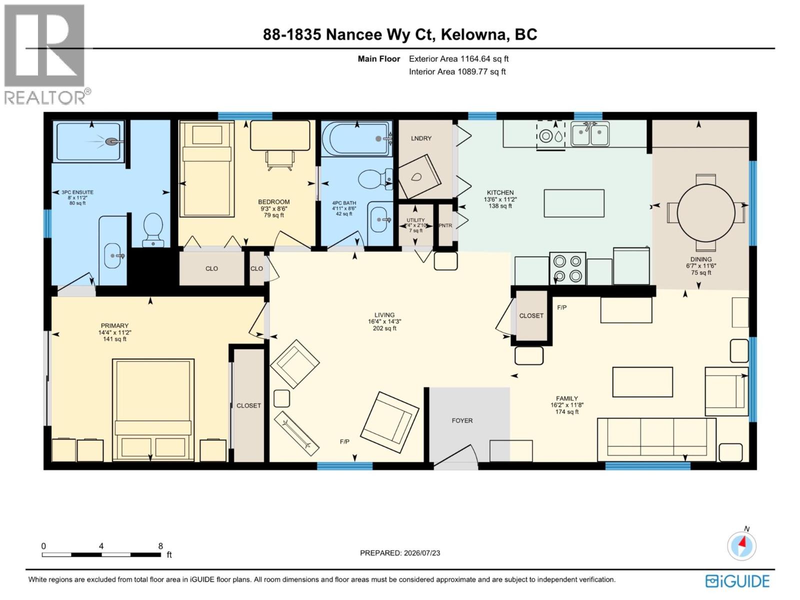 1835 Nancee Way Court Unit# 88