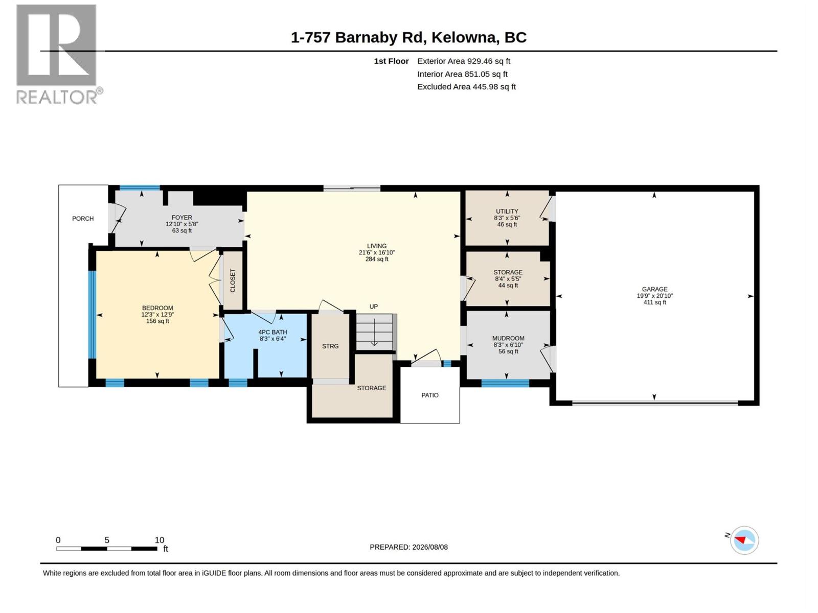 757 Barnaby Road Unit# 1