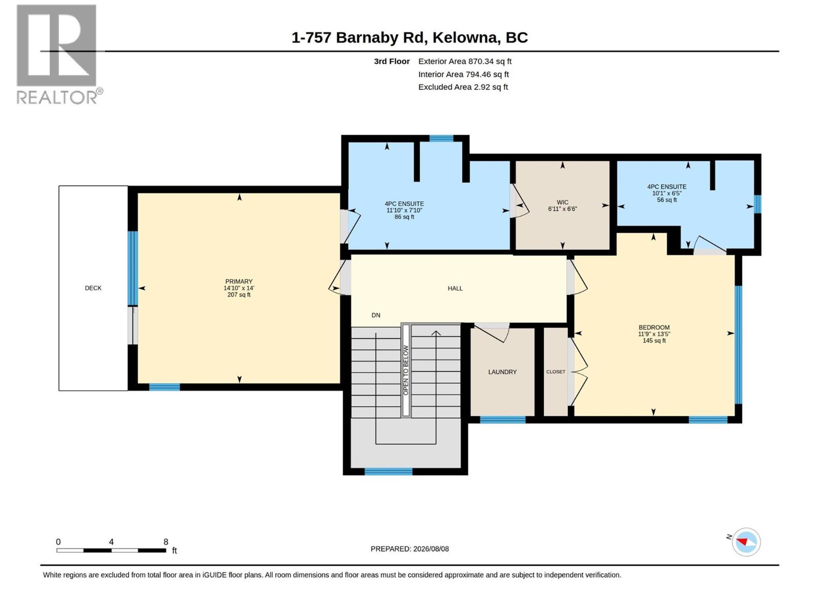 757 Barnaby Road Unit# 1