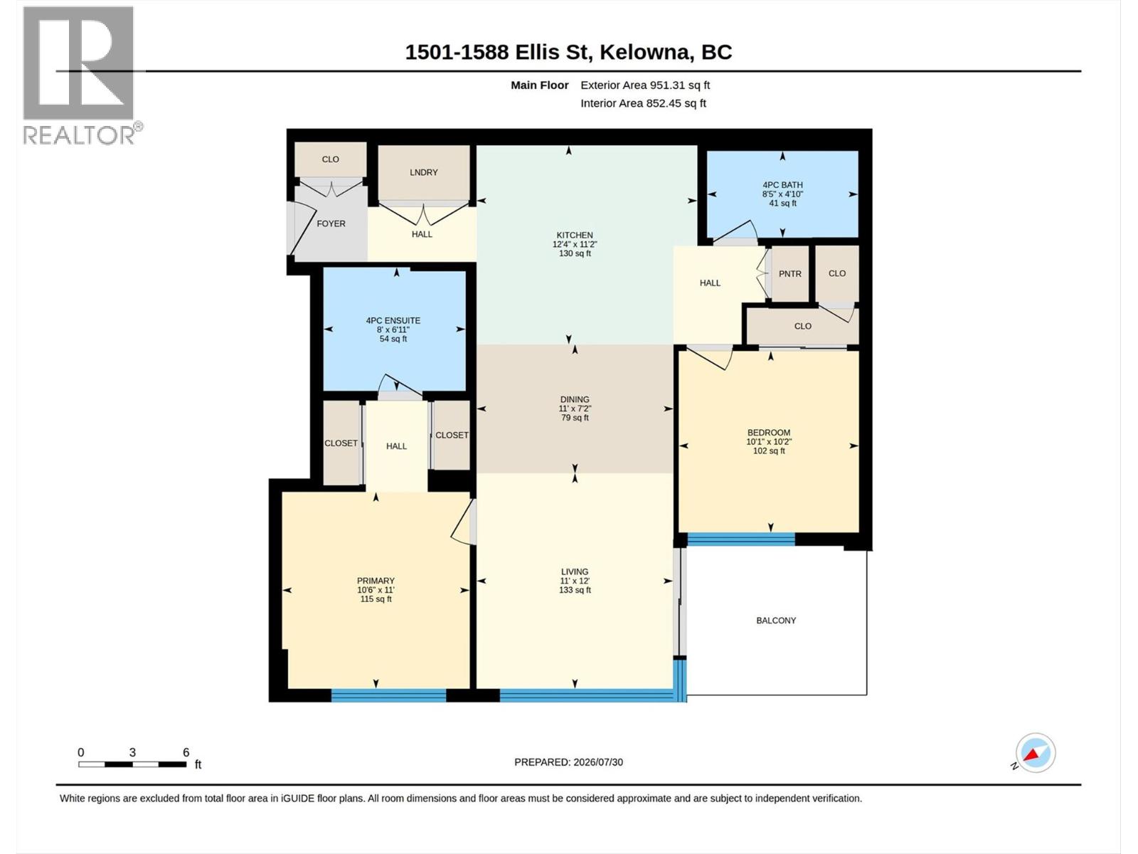 1588 Ellis Street Unit# 1501