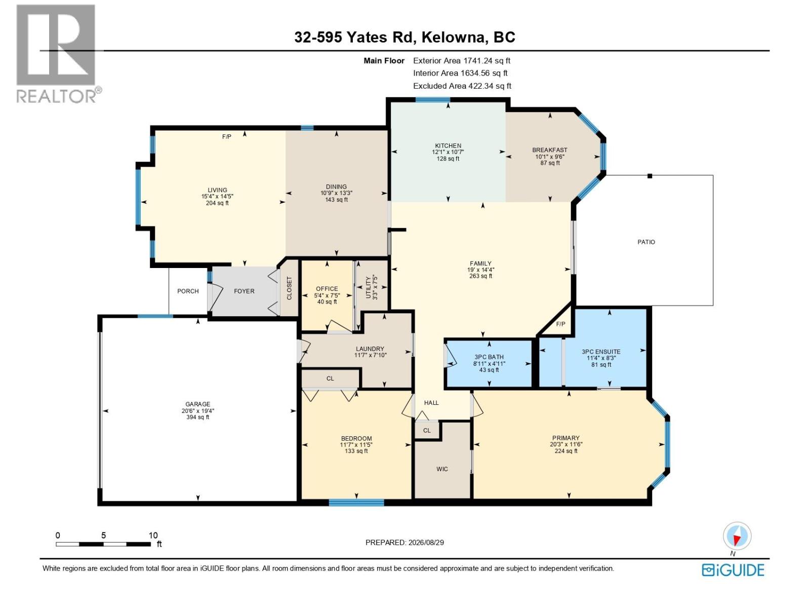 595 Yates Road Unit# 32