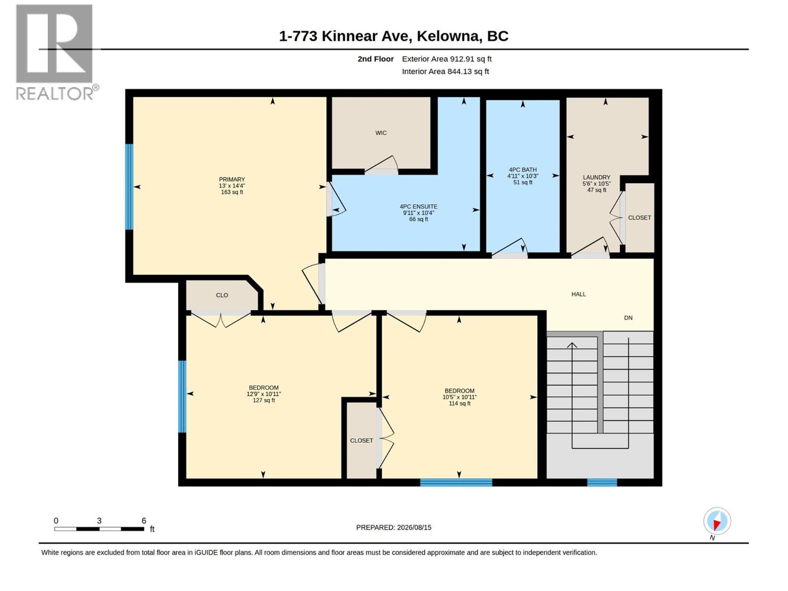 773 Kinnear Avenue Unit# 1