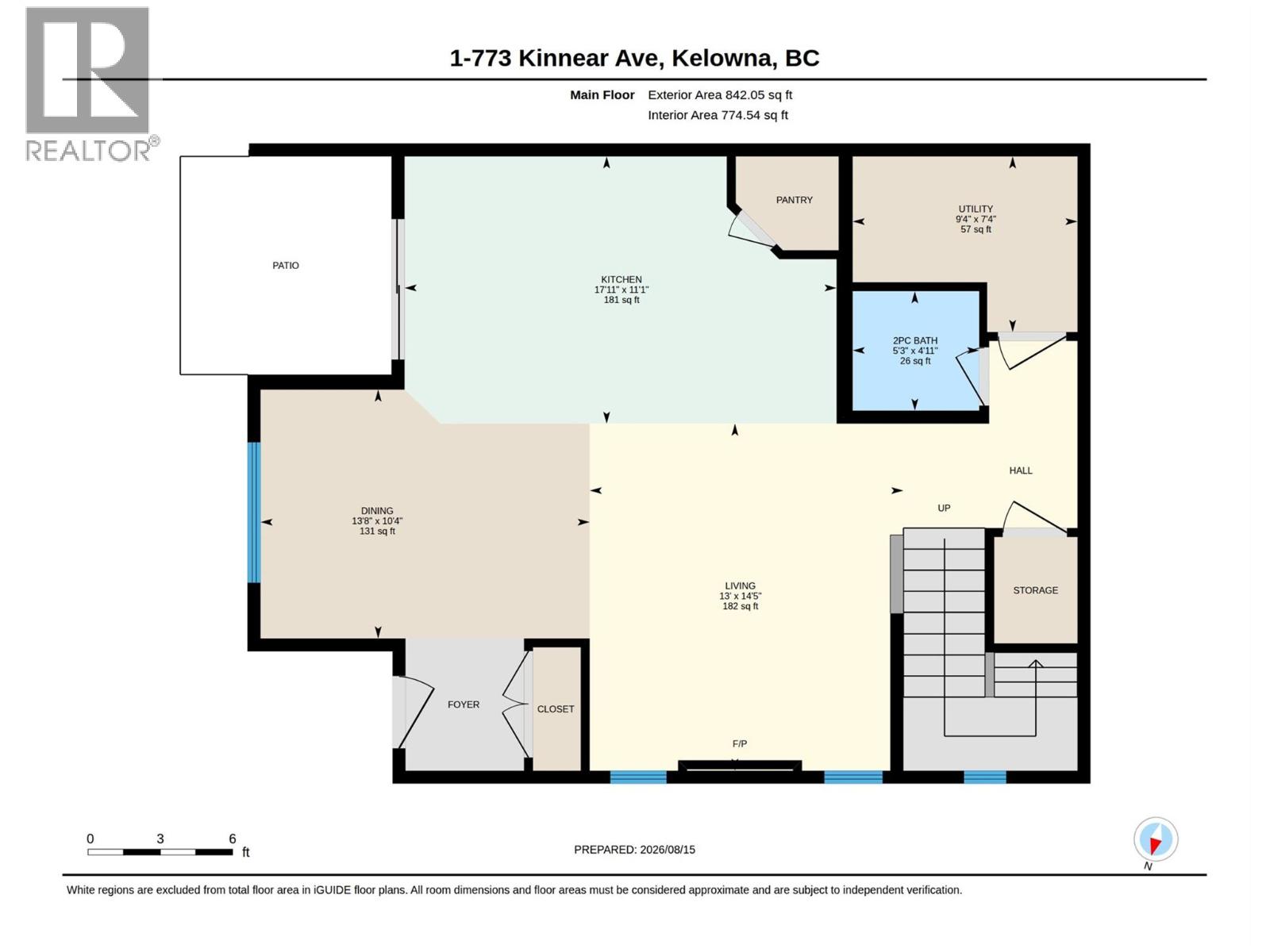 773 Kinnear Avenue Unit# 1