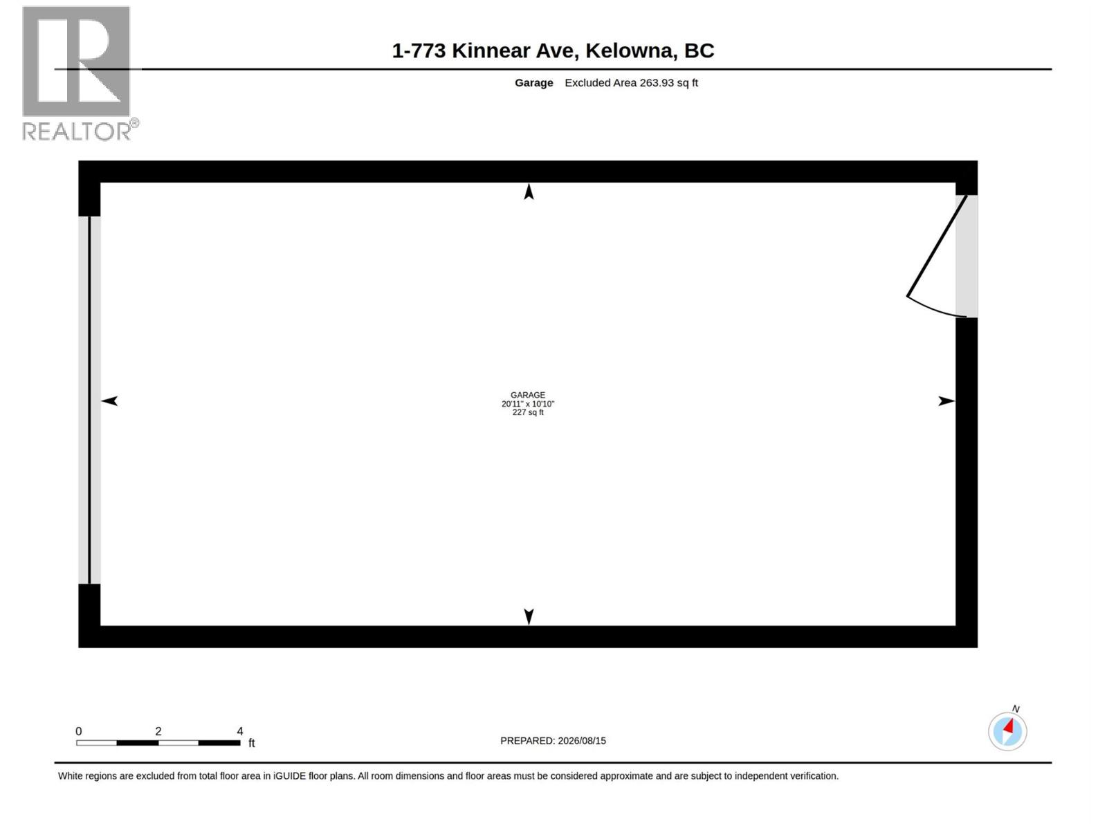 773 Kinnear Avenue Unit# 1