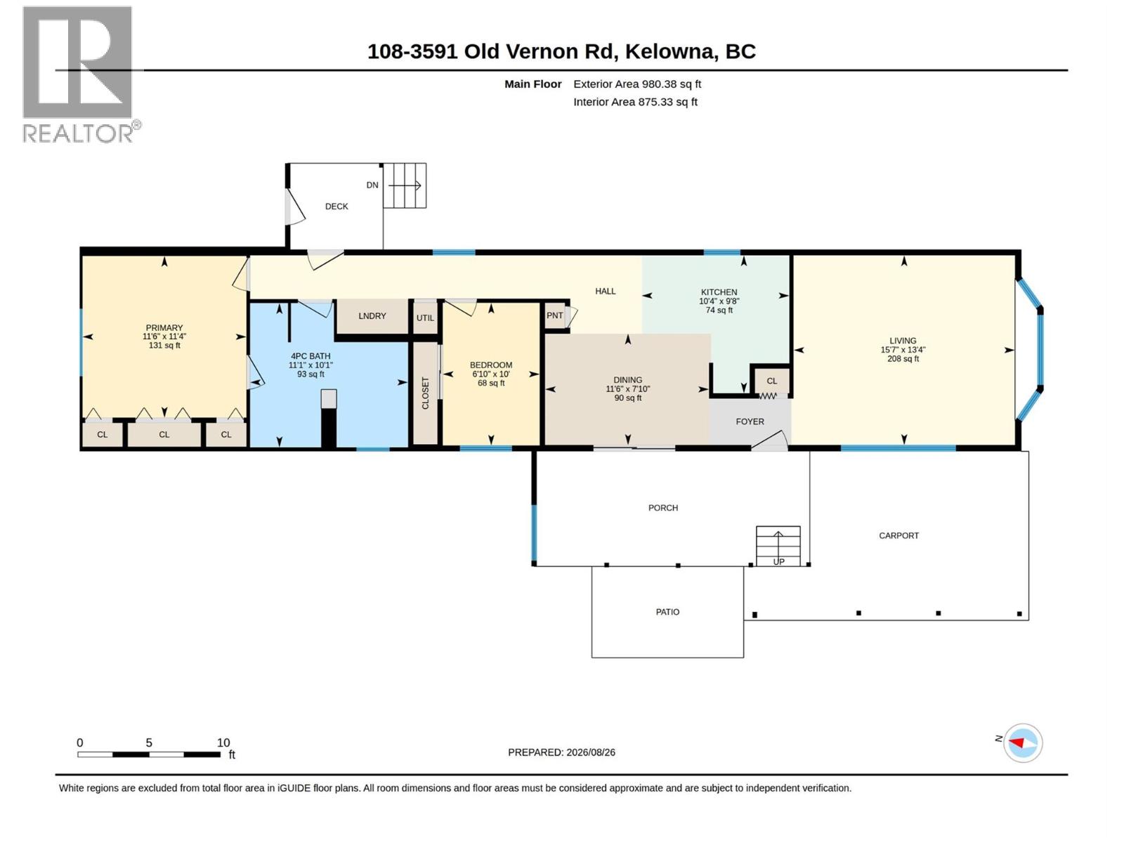 3591 Old Vernon Road Unit# 108