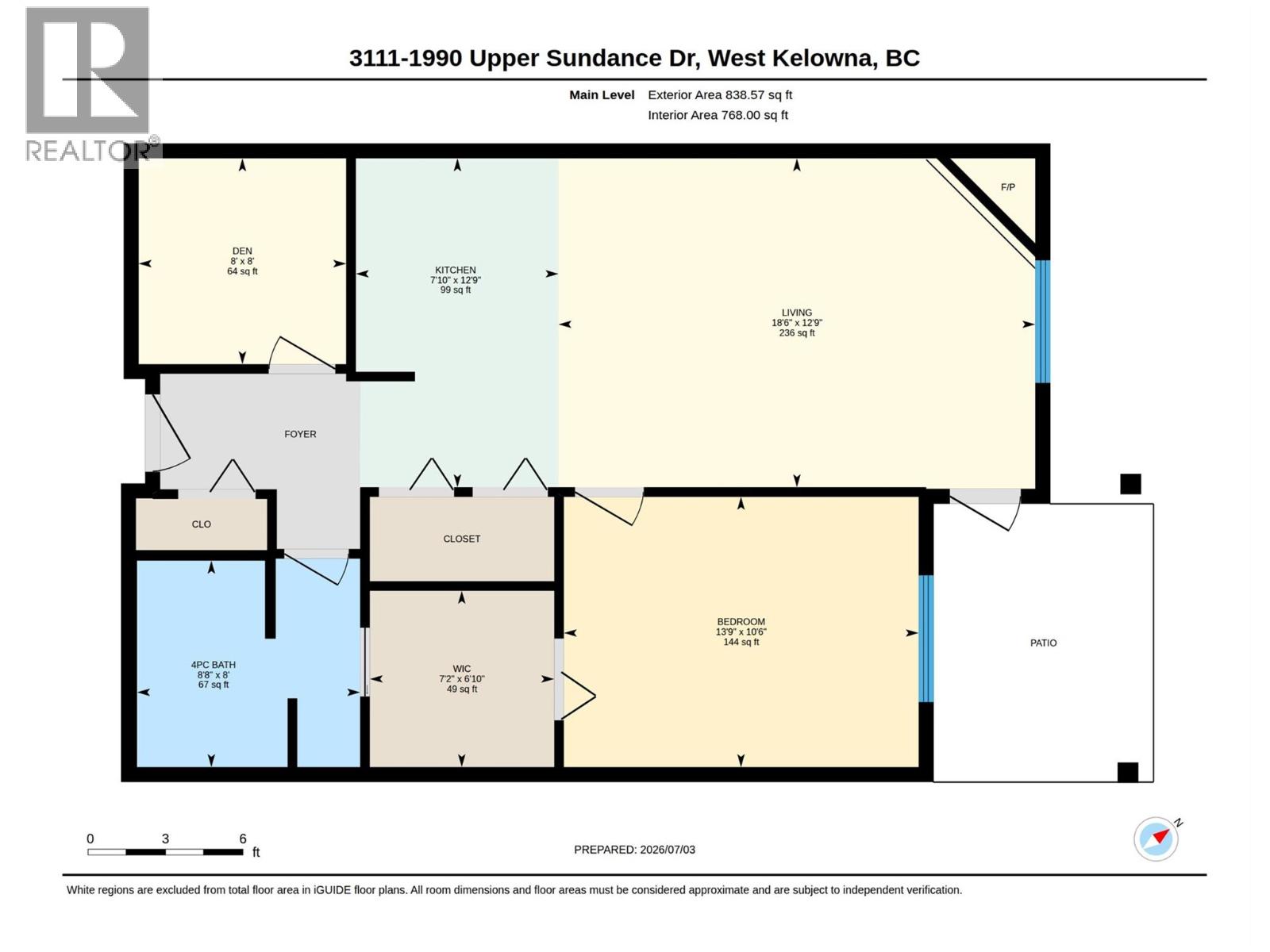 1990 Upper Sundance Drive Unit# 3111