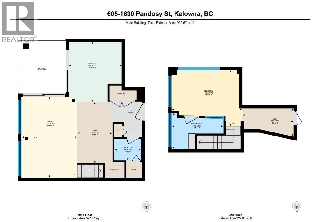 1630 Pandosy Street Unit# 605