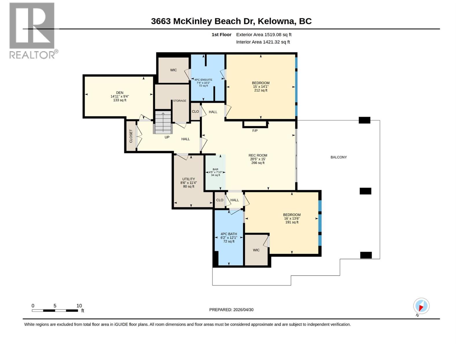 3663 McKinley Beach Drive