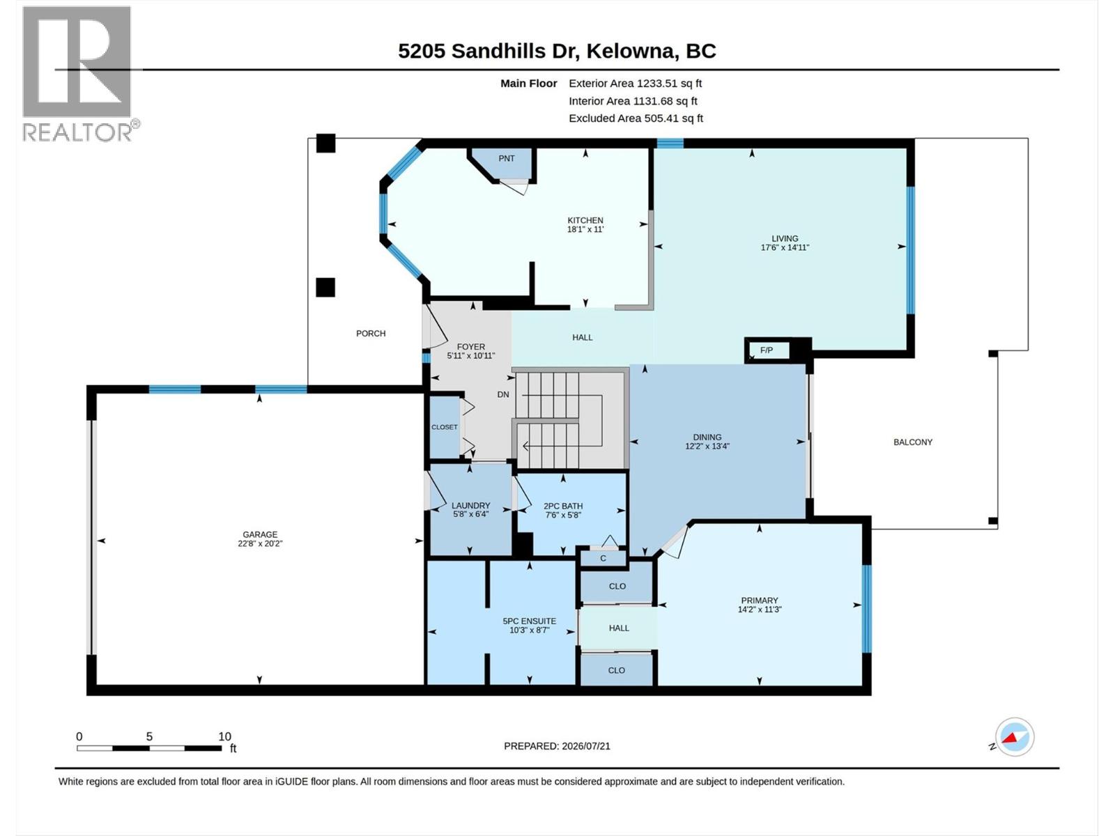 5205 Sandhills Drive