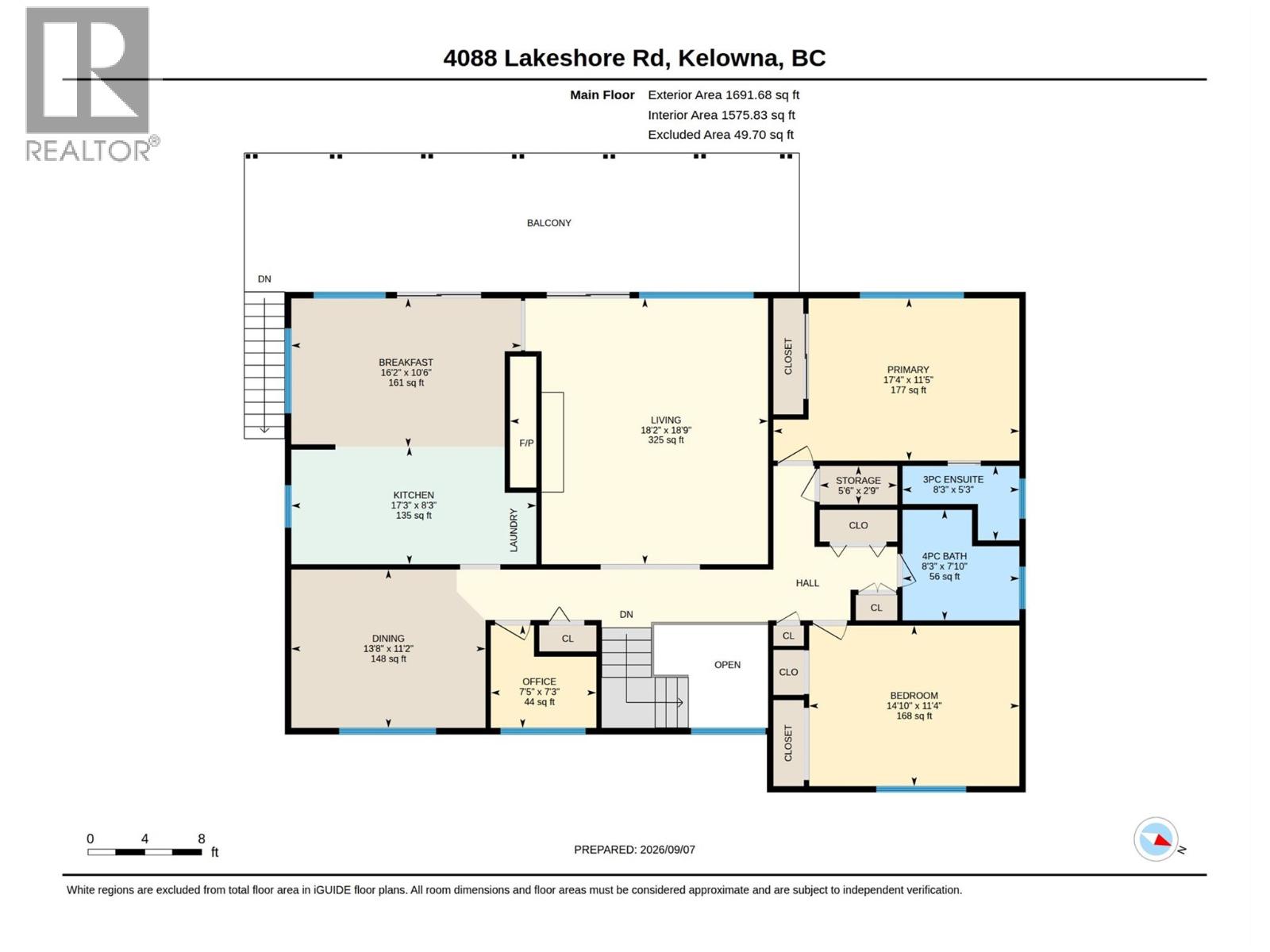4088 Lakeshore Road