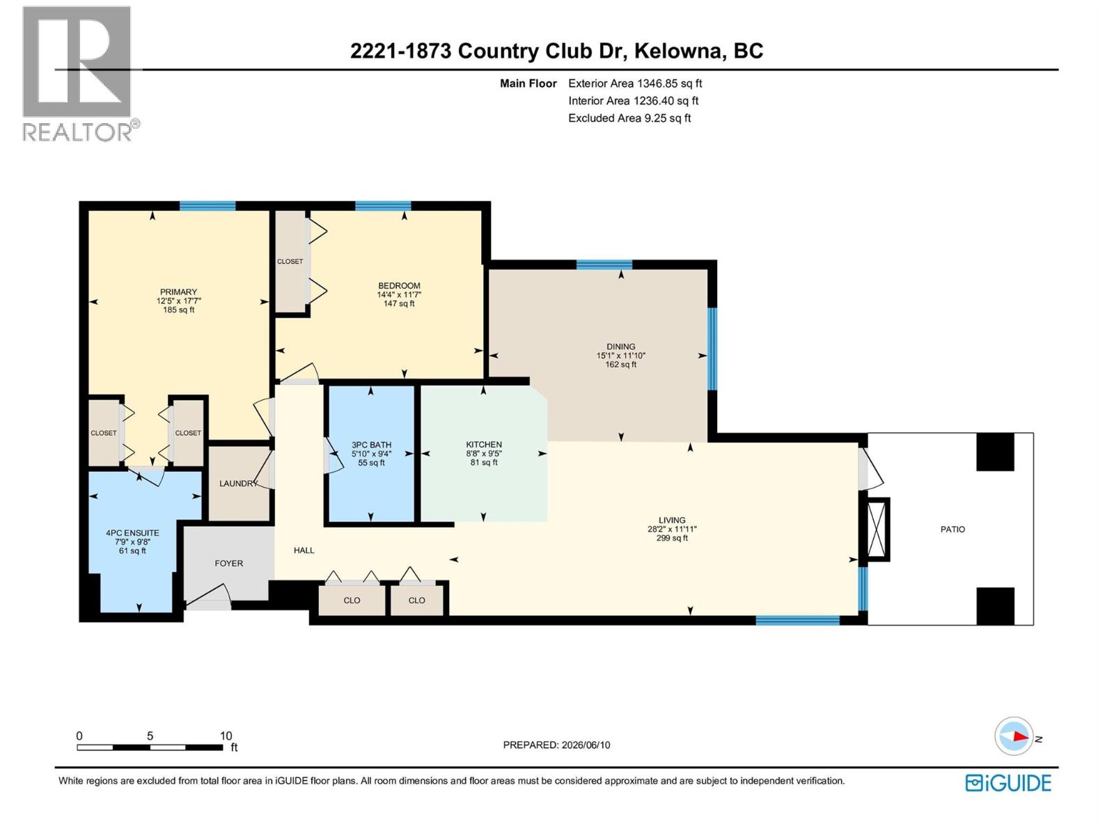 1873 Country Club Drive Unit# 2221