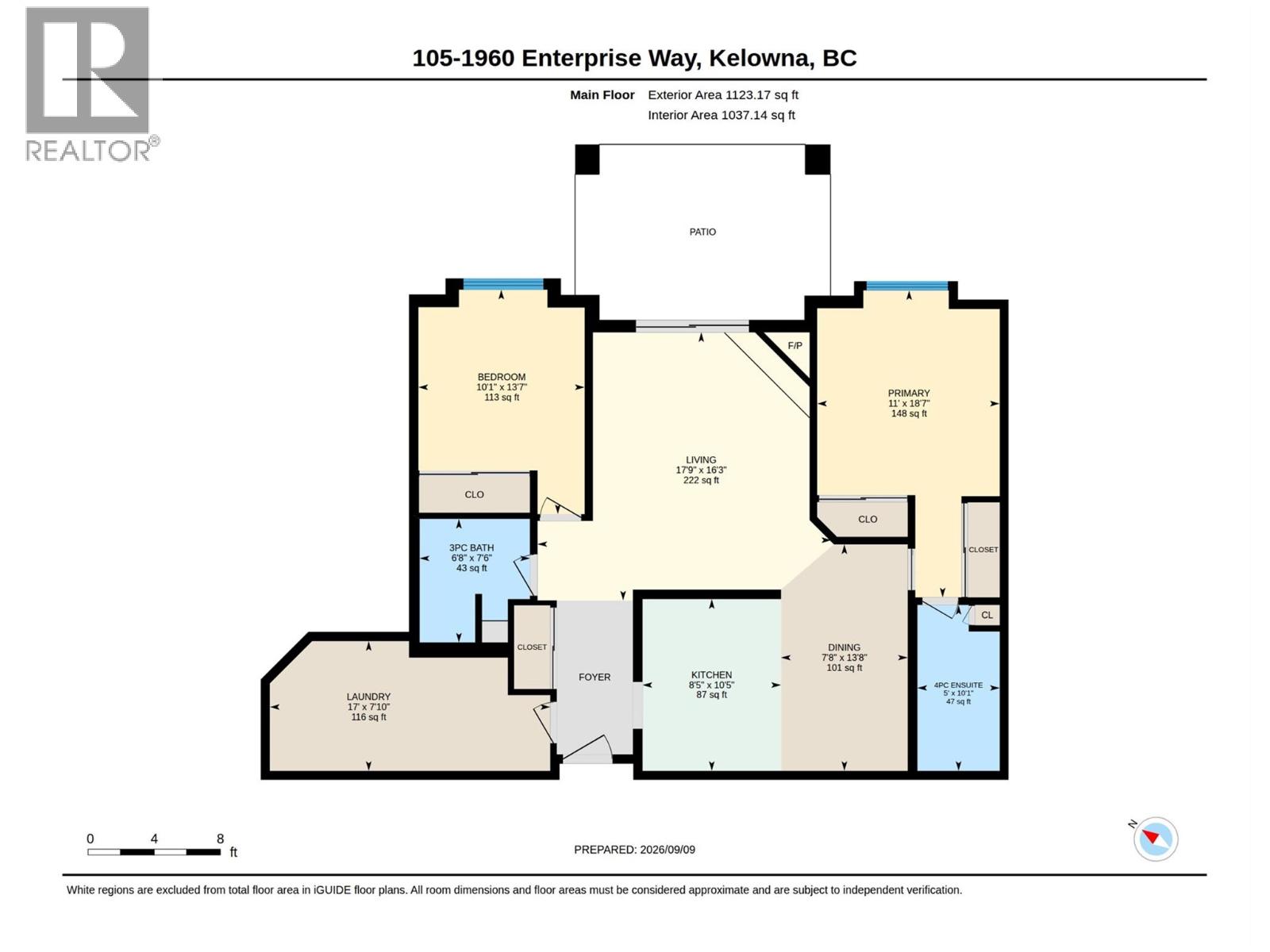 1960 Enterprise Way Unit# 105