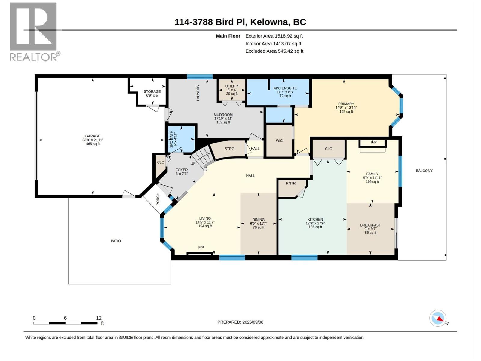 3788 Bird Place Unit# 114