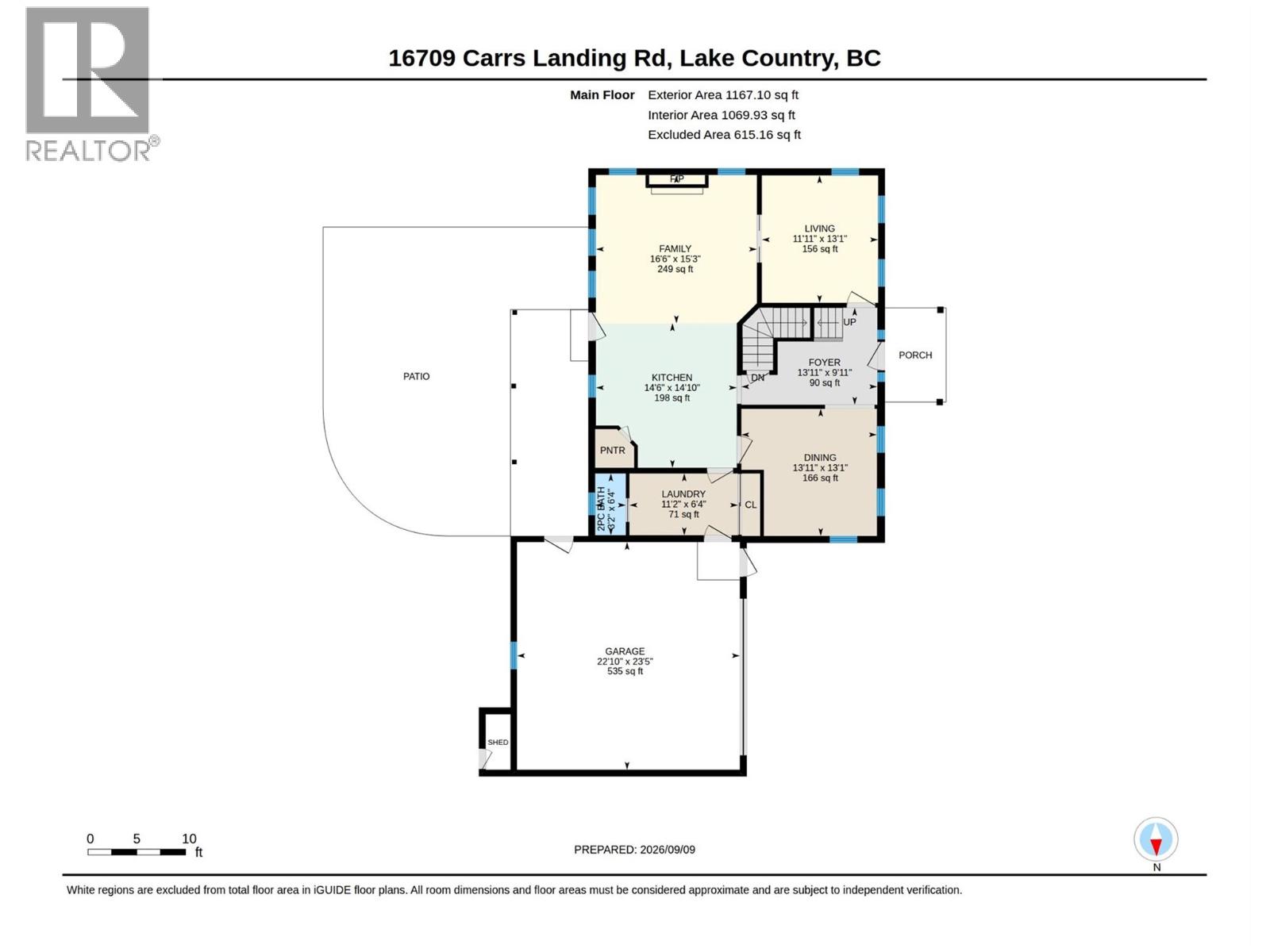 16709 CARRS LANDING Road