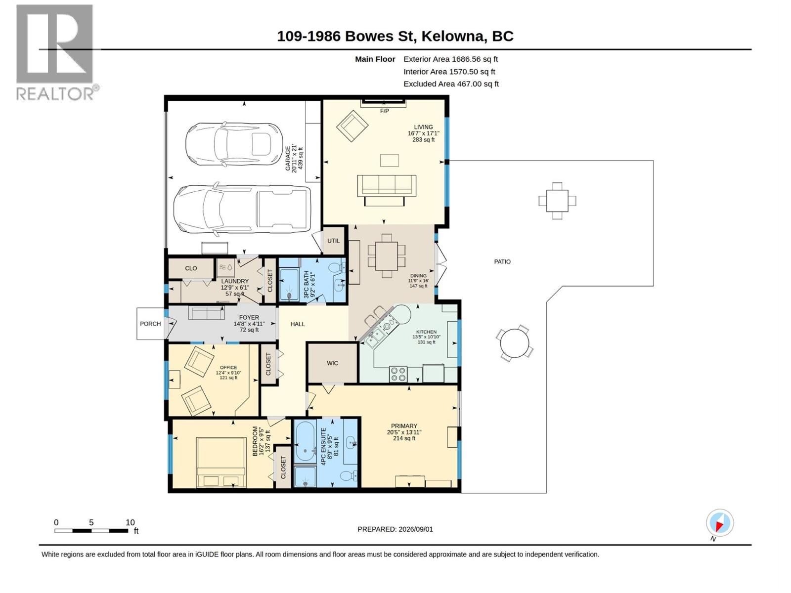 1986 Bowes Street Unit# 109