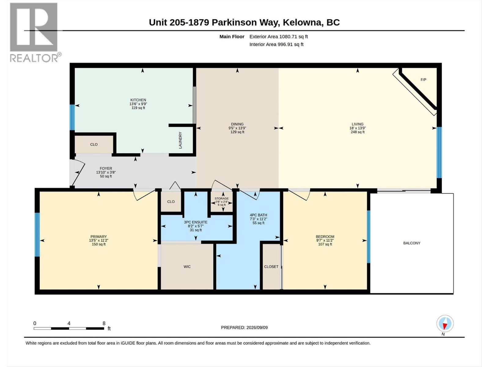 1870 Parkinson Way Unit# 205