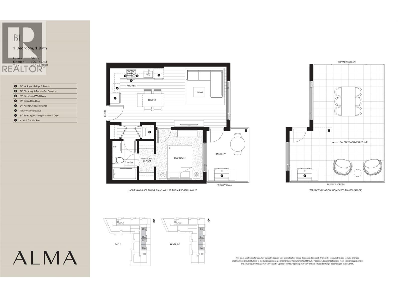 3051 Abbott Street Unit# 206