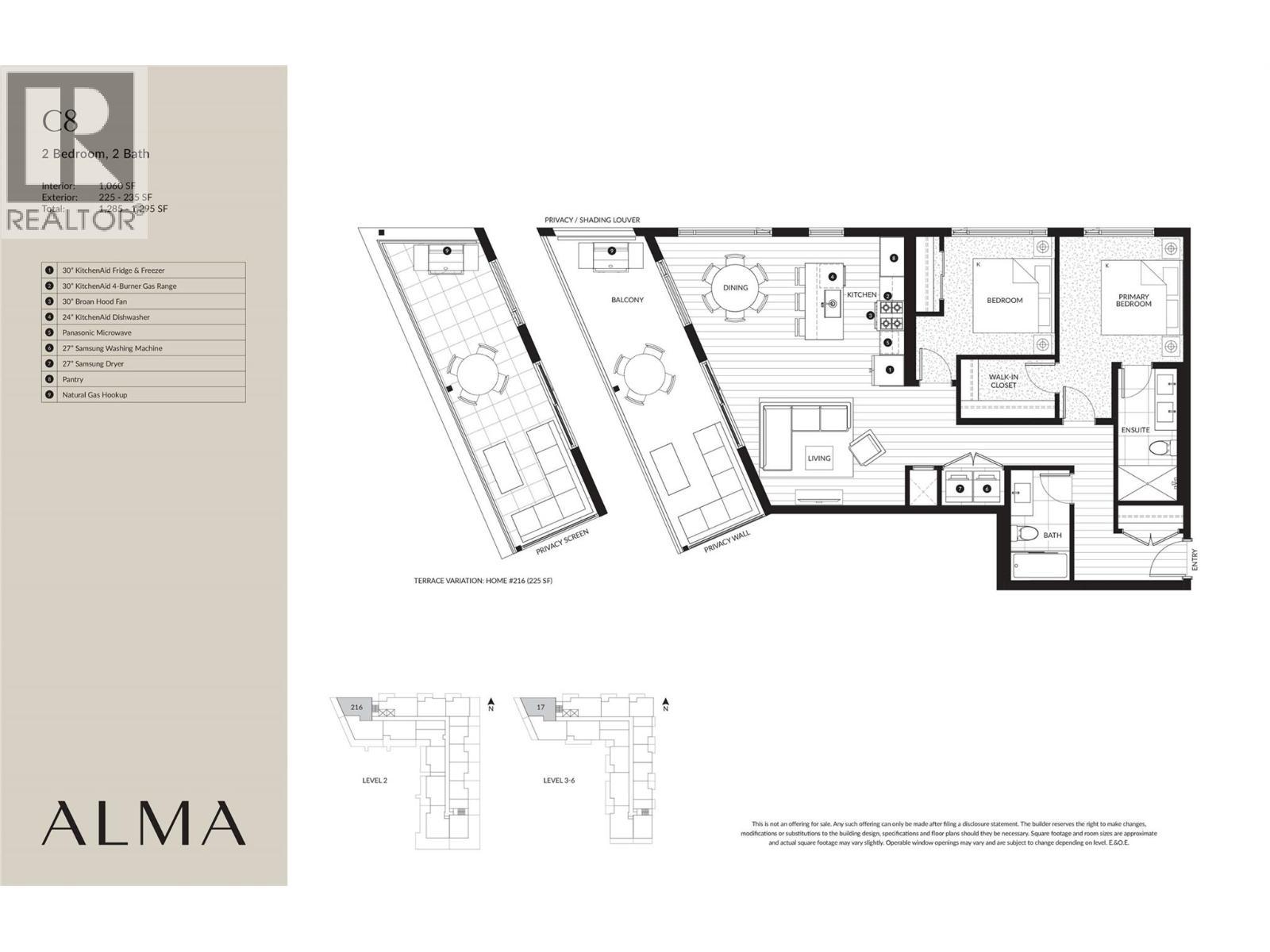 3051 Abbott Street Unit# 216