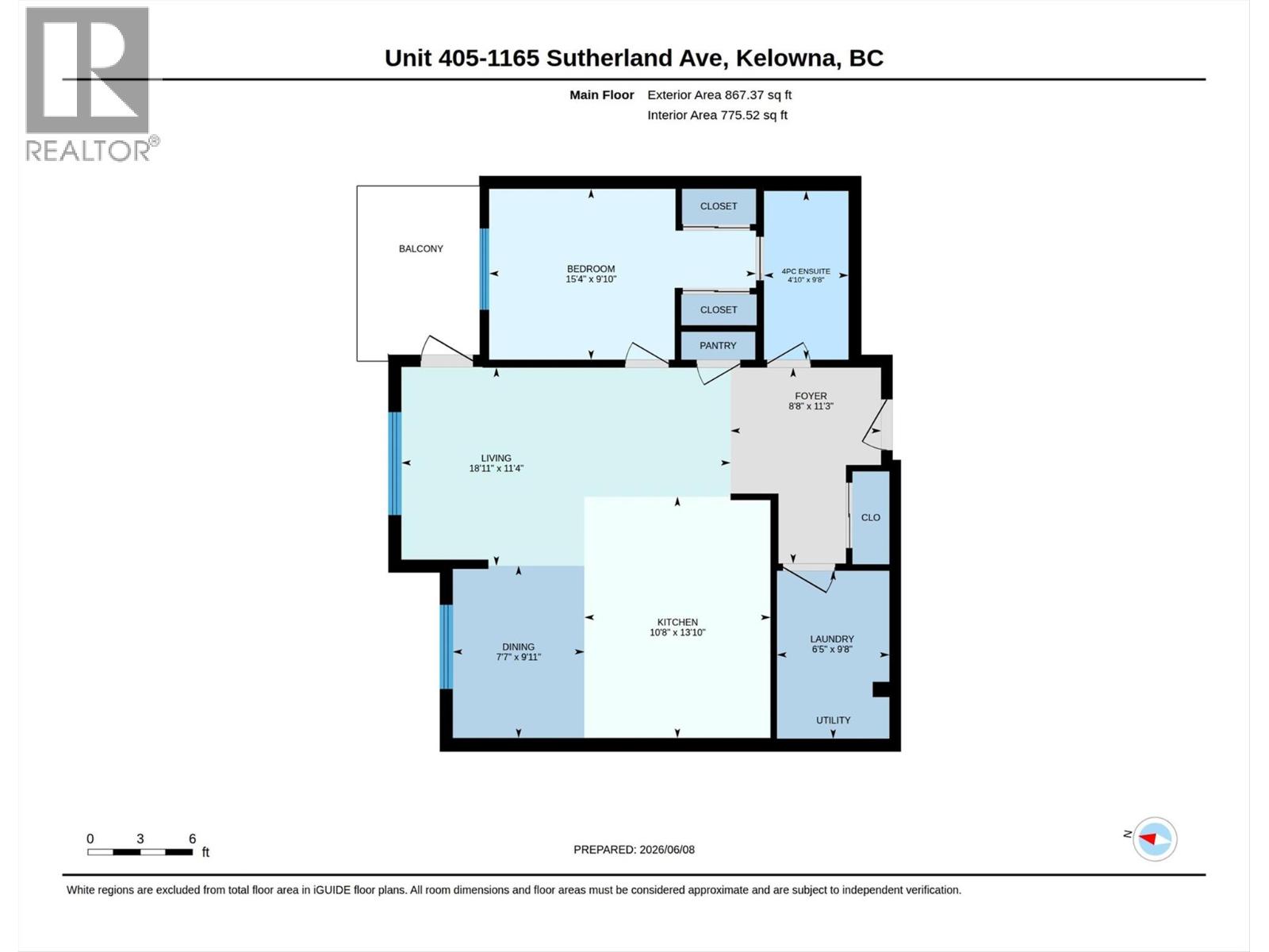 1165 Sutherland Avenue Unit# 405