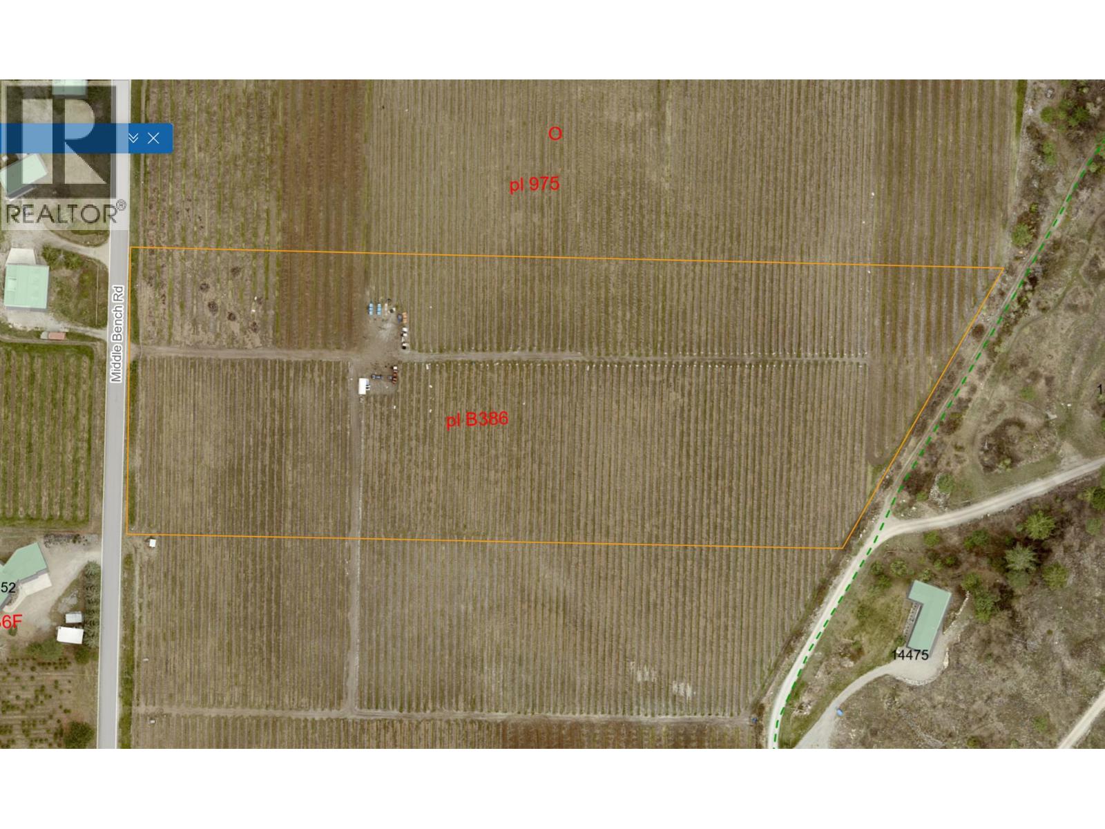 Part Lot O Middle Bench Road