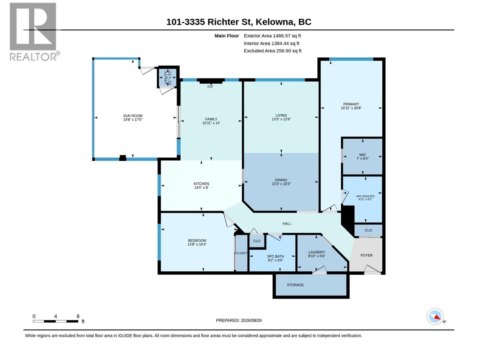 3335 Richter Street Unit# 101