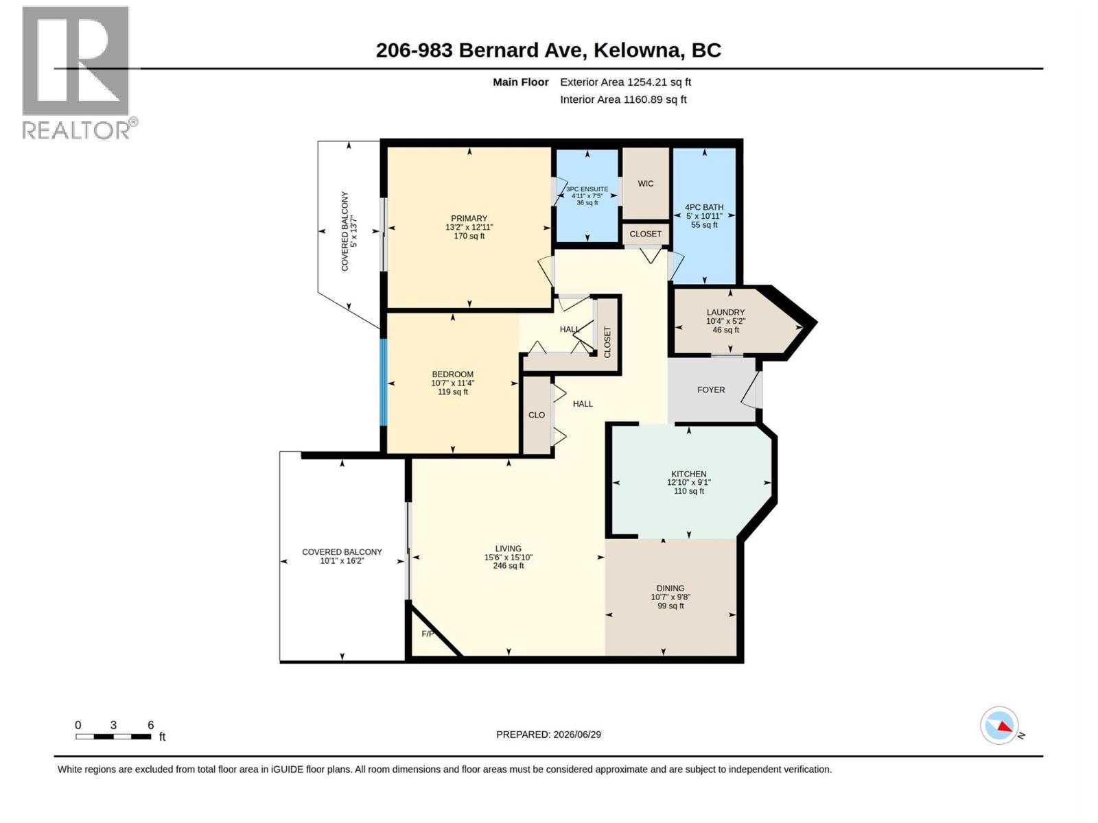 983 Bernard Avenue Unit# 206