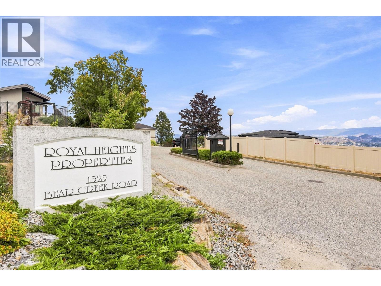 1525 Bear Creek Road Unit# 14