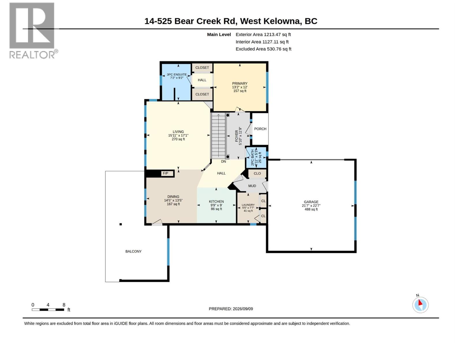 1525 Bear Creek Road Unit# 14