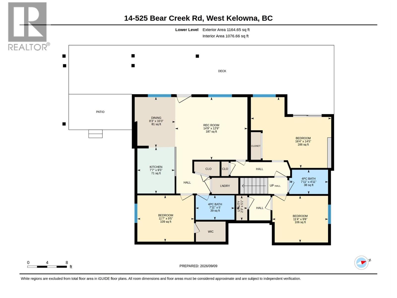 1525 Bear Creek Road Unit# 14