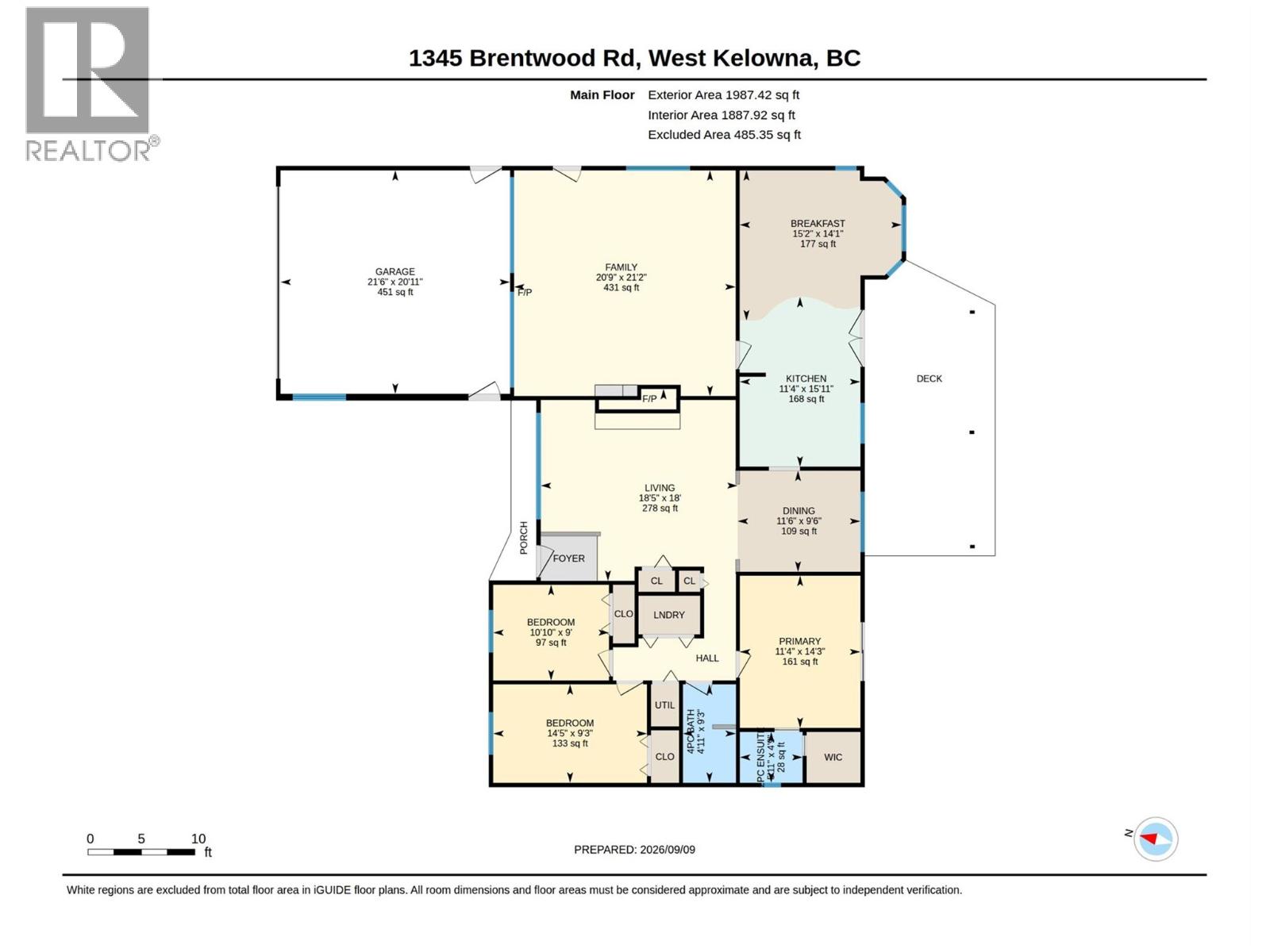 1345 Brentwood Road