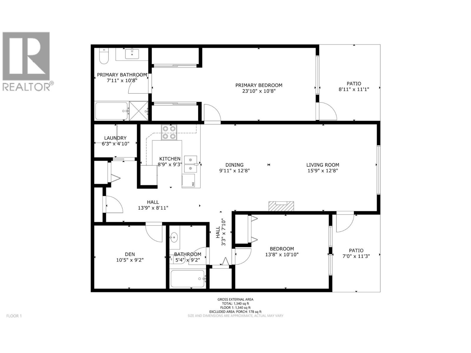 3735 Casorso Road Unit# 105
