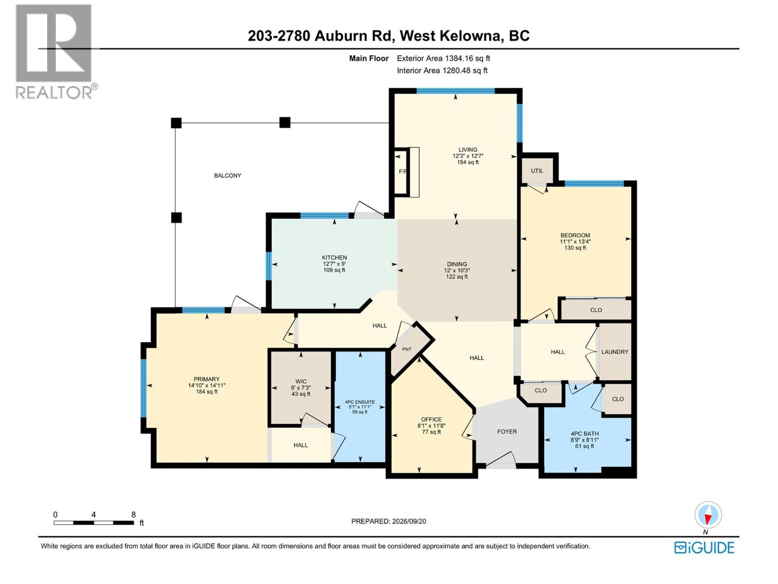 2780 Auburn Road Unit# 203
