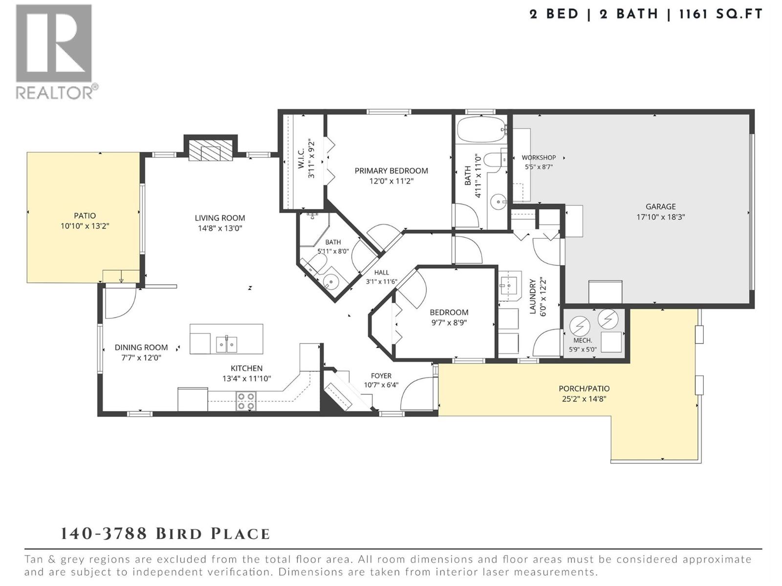 3788 Bird Place Unit# 140