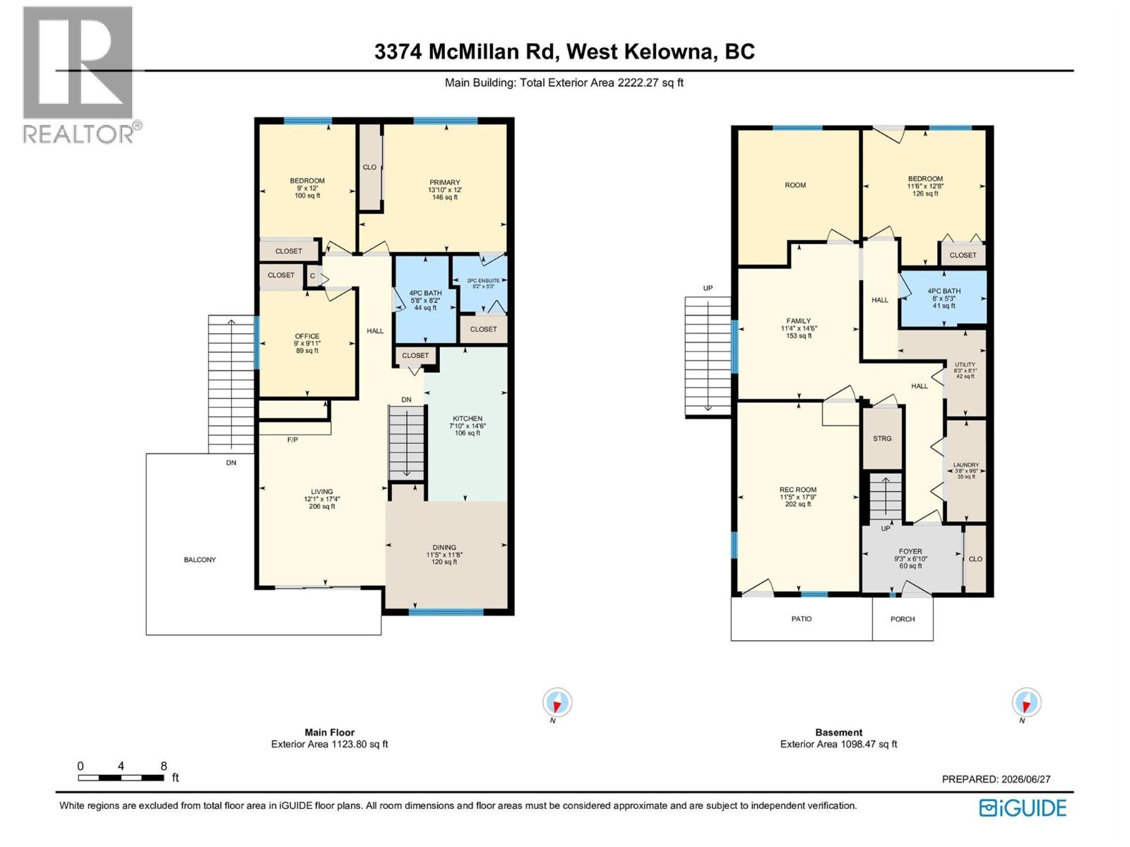 3374 McMillan Road