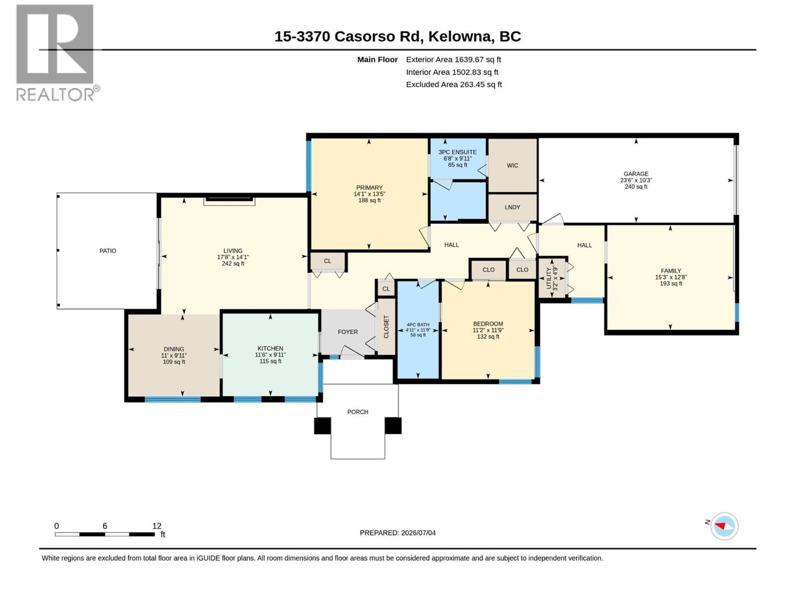 3370 Casorso Road Unit# 15