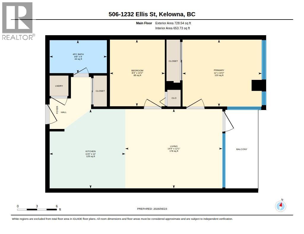1232 Ellis Street Unit# 506