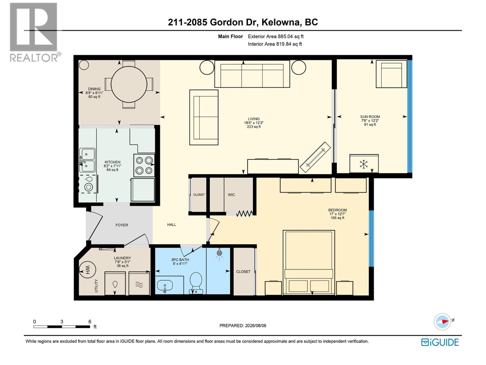 2085 Gordon Drive Unit# 211