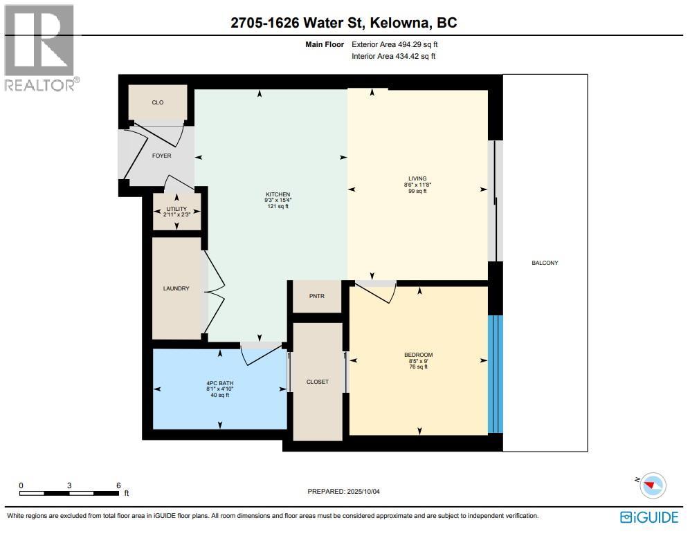 1626 Water Street Unit# 2705