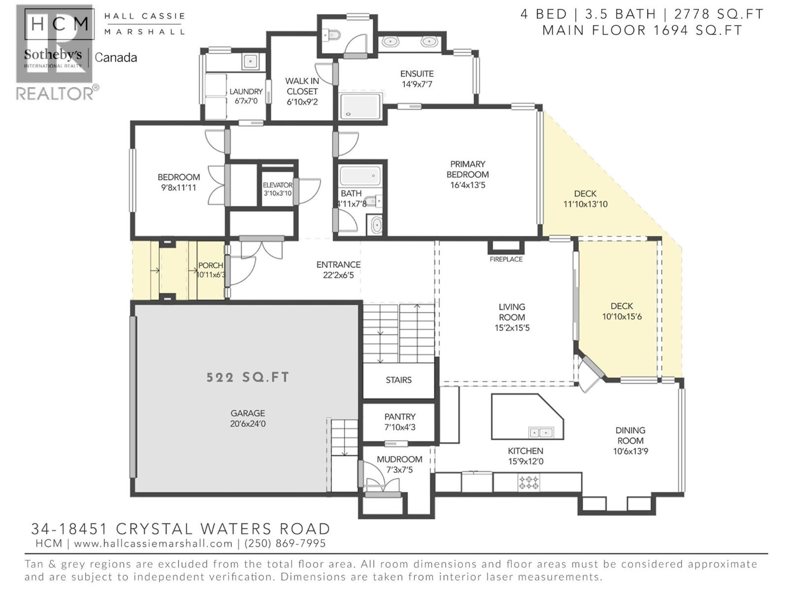 18451 Crystal Waters Road Unit# 34