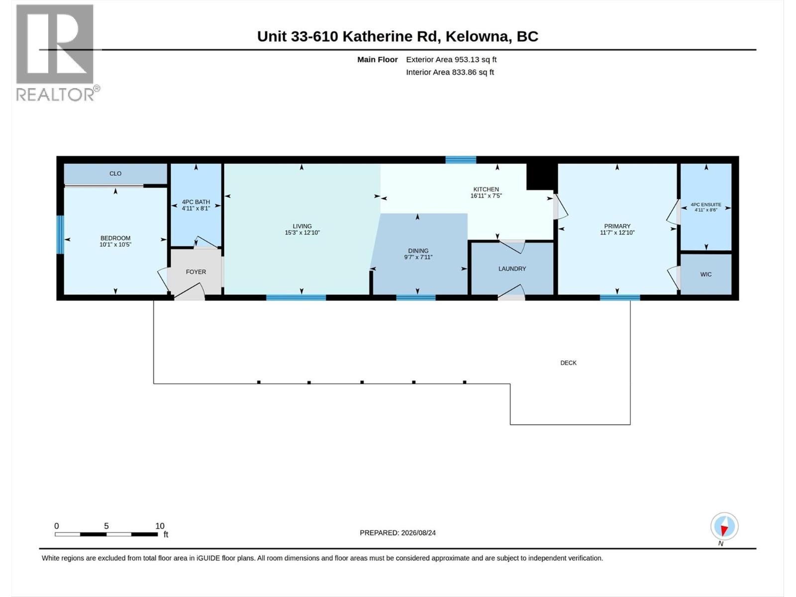 610 Katherine Road Unit# 33