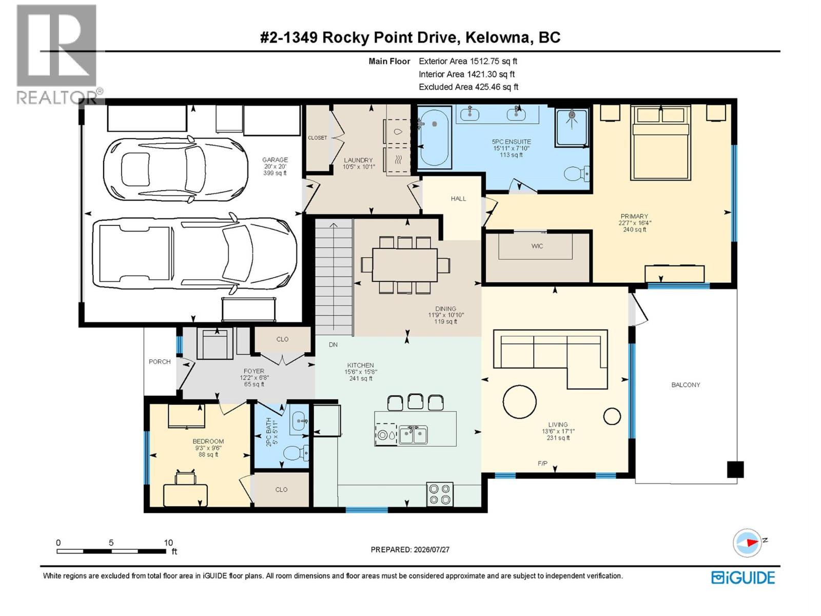 1349 Rocky Point Drive Unit# 2