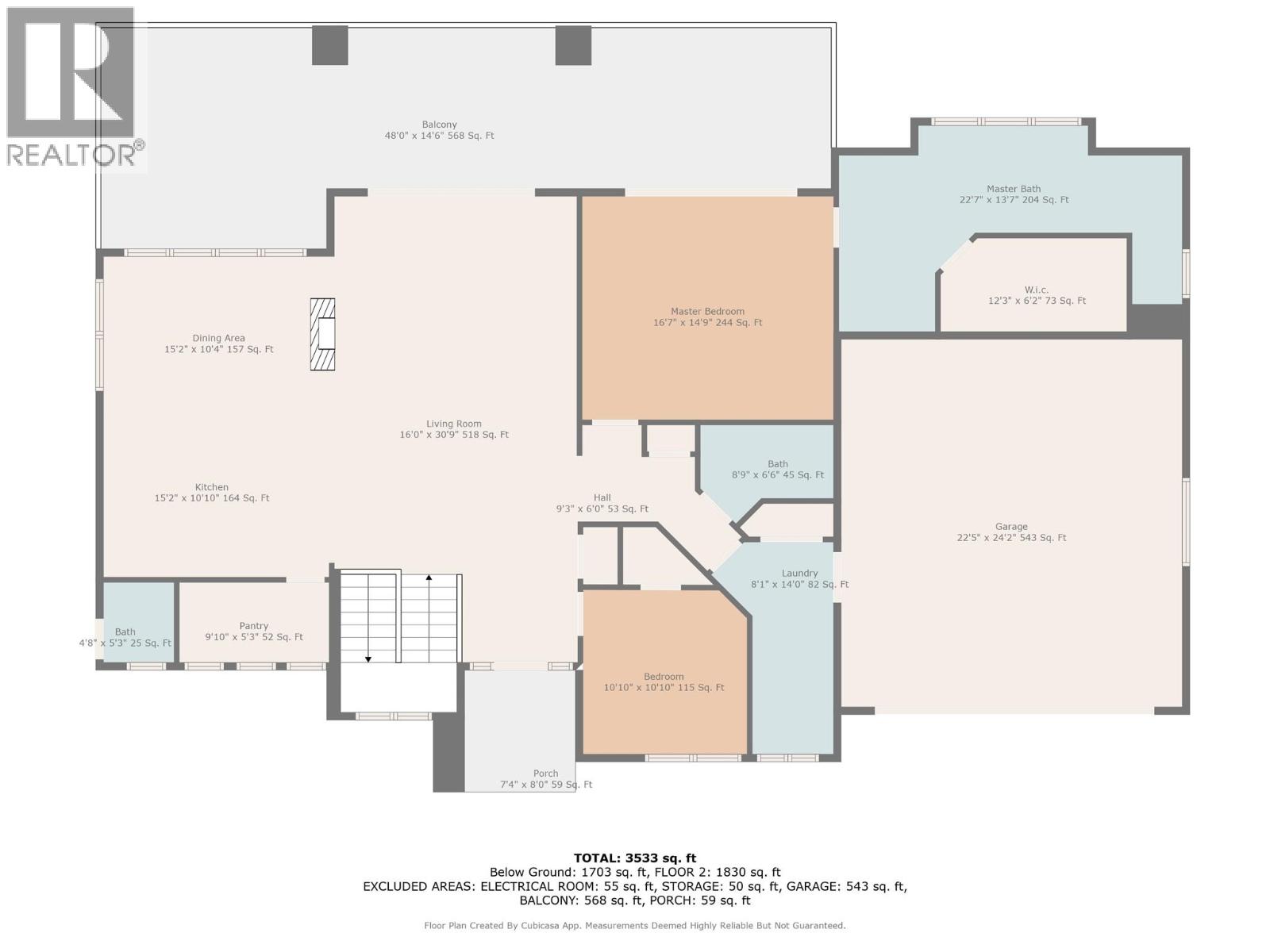 1823 Diamond View Drive