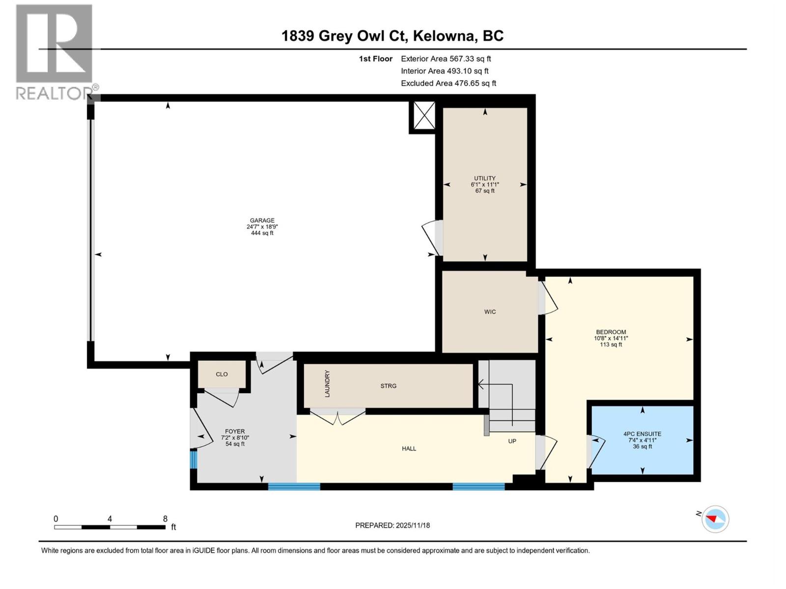 1839 Grey Owl Court