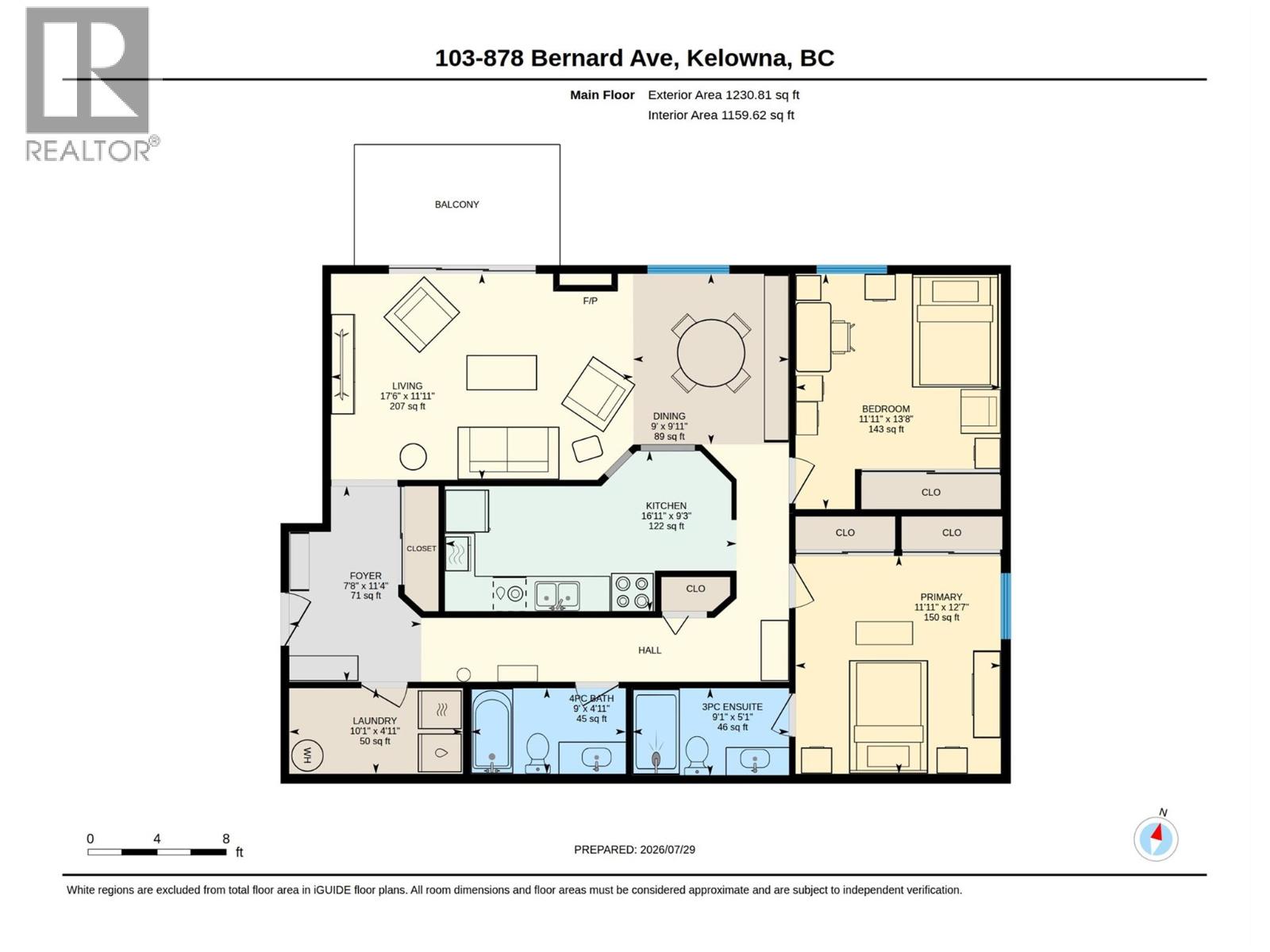 878 Bernard Avenue Unit# 103